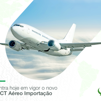 Novo ‘CCT Importação – Modal Aéreo’ moderniza e impulsiona fluxo de cargas aéreas internacionais
