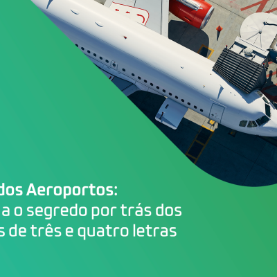 Como surgiram os códigos dos aeroportos?